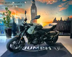 TRIUMPH TRIDENT 660 TRIUMPH TRIDENT 660