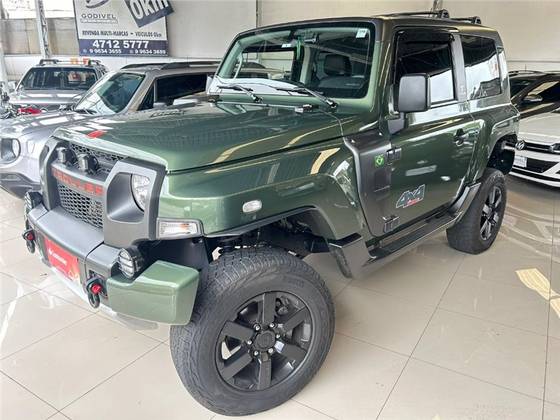 TROLLER T4 3.2 TGV 4X4 20V TURBO INTERCOOLER DIESEL 2P AUTOMÁTICO
