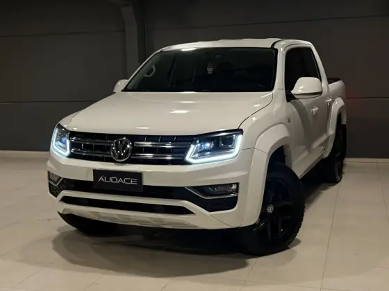 VOLKSWAGEN AMAROK 2.0 HIGHLINE 4X4 CD 16V TURBO INTERCOOLER DIESEL 4P AUTOMÁTICO