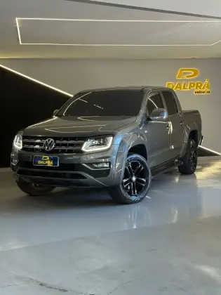 VOLKSWAGEN AMAROK 2.0 HIGHLINE 4X4 CD 16V TURBO INTERCOOLER DIESEL 4P AUTOMÁTICO