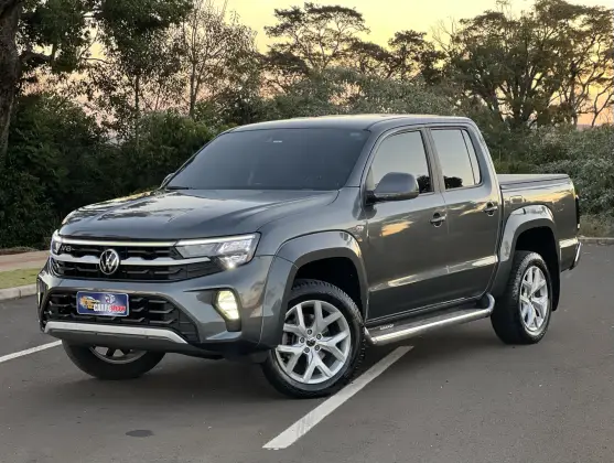 VOLKSWAGEN AMAROK 3.0 V6 TDI DIESEL HIGHLINE CD 4MOTION AUTOMÁTICO VOLKSWAGEN AMAROK 3.0 V6 TDI DIESEL HIGHLINE CD 4MOTION AUTOMÁTICO