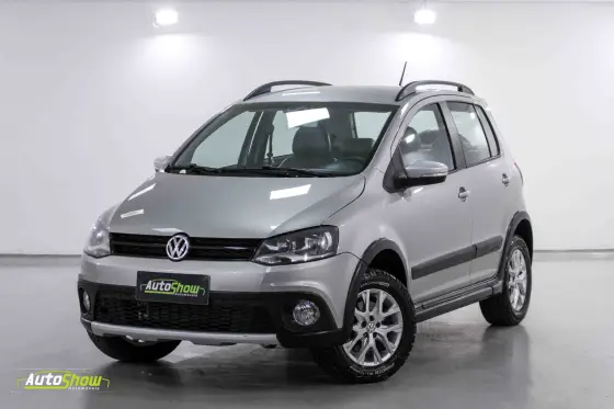 VOLKSWAGEN CROSSFOX 1.6 MI FLEX 8V 4P MANUAL