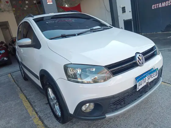 VOLKSWAGEN CROSSFOX 1.6 MI FLEX 8V 4P MANUAL VOLKSWAGEN CROSSFOX 1.6 MI FLEX 8V 4P MANUAL