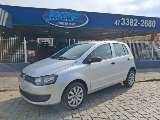 VOLKSWAGEN FOX 1.6 MI 8V FLEX 4P MANUAL