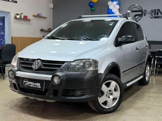 VOLKSWAGEN FOX 1.6 MI 8V FLEX 4P MANUAL