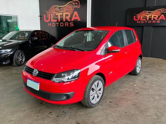 VOLKSWAGEN FOX 1.6 MI 8V FLEX 4P AUTOMATIZADO