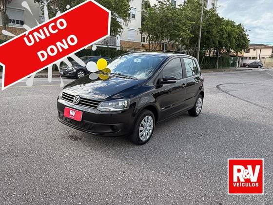 VOLKSWAGEN FOX 1.6 MI 8V FLEX 4P MANUAL
