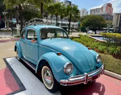 VOLKSWAGEN FUSCA 1.3 8V GASOLINA 2P MANUAL VOLKSWAGEN FUSCA 1.3 8V GASOLINA 2P MANUAL