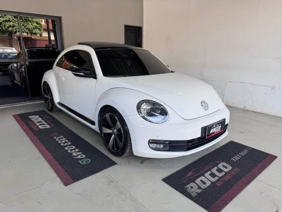VOLKSWAGEN FUSCA 2.0 TSI 16V GASOLINA 2P AUTOMÁTICO