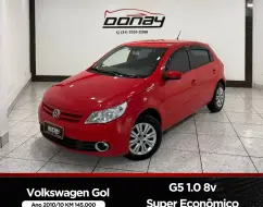 VOLKSWAGEN GOL 1.0 MI 8V FLEX 4P MANUAL G.V VOLKSWAGEN GOL 1.0 MI 8V FLEX 4P MANUAL G.V
