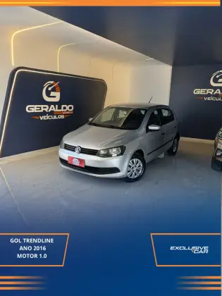 VOLKSWAGEN GOL 1.0 MI COMFORTLINE 8V FLEX 4P MANUAL VOLKSWAGEN GOL 1.0 MI COMFORTLINE 8V FLEX 4P MANUAL