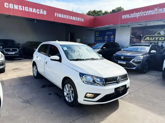 VOLKSWAGEN GOL 1.6 16V MSI TOTALFLEX 4P AUTOMÁTICO
