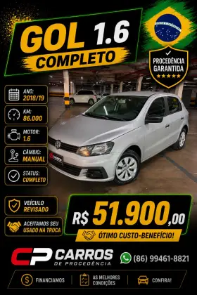 VOLKSWAGEN GOL 1.6 MSI TOTALFLEX 4P MANUAL