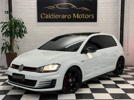 VOLKSWAGEN GOLF 2.0 TSI GTI 16V TURBO GASOLINA 4P AUTOMÁTICO VOLKSWAGEN GOLF 2.0 TSI GTI 16V TURBO GASOLINA 4P AUTOMÁTICO
