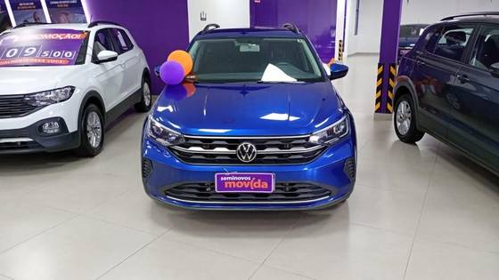 VOLKSWAGEN NIVUS 1.0 200 TSI TOTAL FLEX COMFORTLINE AUTOMÁTICO