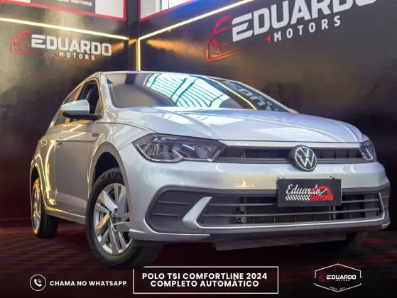 VOLKSWAGEN POLO 1.0 170 TSI COMFORTLINE AUTOMÁTICO