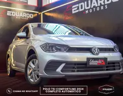 VOLKSWAGEN POLO 1.0 170 TSI COMFORTLINE AUTOMÁTICO VOLKSWAGEN POLO 1.0 170 TSI COMFORTLINE AUTOMÁTICO