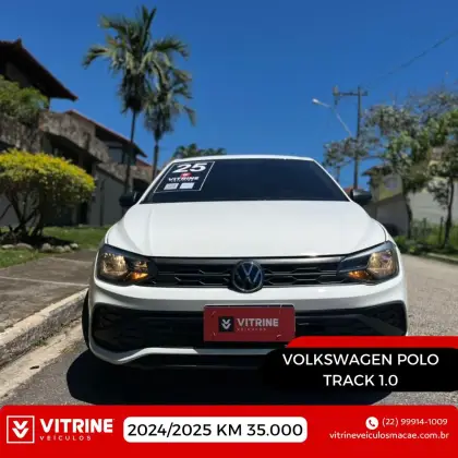 VOLKSWAGEN POLO 1.0 MPI TRACK MANUAL
