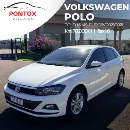 VOLKSWAGEN POLO 1.6 MSI TOTAL FLEX MANUAL