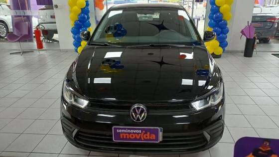VOLKSWAGEN POLO 1.0 170 TSI COMFORTLINE AUTOMÁTICO