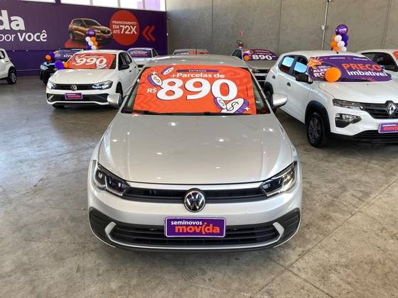VOLKSWAGEN POLO 1.0 170 TSI COMFORTLINE AUTOMÁTICO
