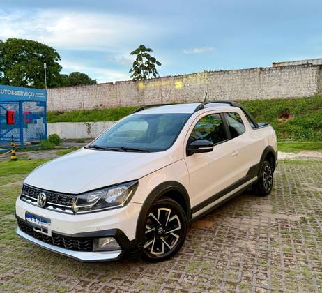 VOLKSWAGEN SAVEIRO 1.6 CROSS CD 16V FLEX 2P MANUAL