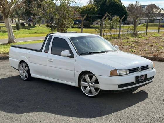 VOLKSWAGEN SAVEIRO 1.6 MI CL CS 8V GASOLINA 2P MANUAL G.II