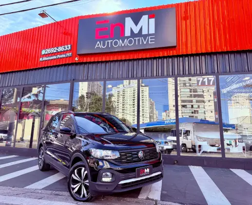 VOLKSWAGEN T-CROSS 1.0 200 TSI TOTAL FLEX AUTOMÁTICO