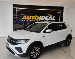 VOLKSWAGEN T-CROSS 1.0 200 TSI TOTAL FLEX COMFORTLINE AUTOMÁTICO VOLKSWAGEN T-CROSS 1.0 200 TSI TOTAL FLEX COMFORTLINE AUTOMÁTICO