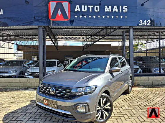 VOLKSWAGEN T-CROSS 1.0 200 TSI TOTAL FLEX COMFORTLINE AUTOMÁTICO VOLKSWAGEN T-CROSS 1.0 200 TSI TOTAL FLEX COMFORTLINE AUTOMÁTICO