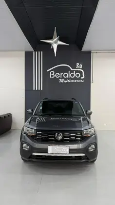 VOLKSWAGEN T-CROSS 1.0 200 TSI TOTAL FLEX COMFORTLINE AUTOMÁTICO