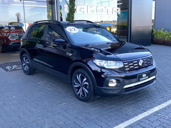 VOLKSWAGEN T-CROSS 1.0 200 TSI TOTAL FLEX COMFORTLINE AUTOMÁTICO