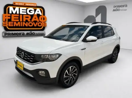 VOLKSWAGEN T-CROSS 1.0 200 TSI TOTAL FLEX SENSE AUTOMÁTICO