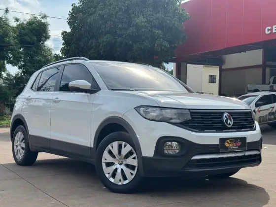 VOLKSWAGEN T-CROSS 1.0 200 TSI TOTAL FLEX SENSE AUTOMÁTICO VOLKSWAGEN T-CROSS 1.0 200 TSI TOTAL FLEX SENSE AUTOMÁTICO