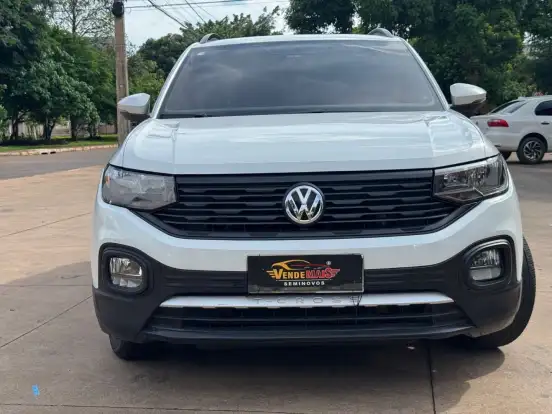 VOLKSWAGEN-T-CROSS-1.0 200 TSI TOTAL FLEX SENSE AUTOMÁTICO VOLKSWAGEN-T-CROSS-2021