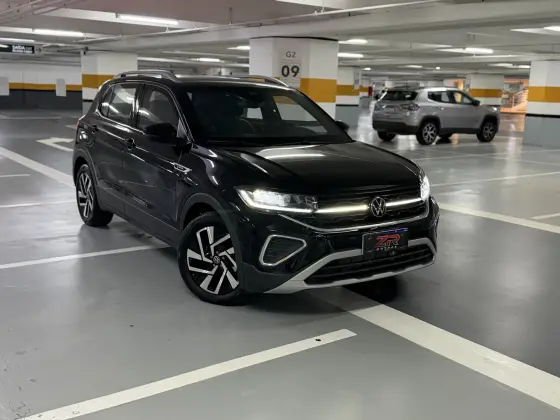 VOLKSWAGEN T-CROSS 1.4 250 TSI TOTAL FLEX HIGHLINE AUTOMÁTICO