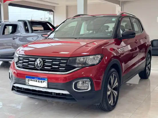 VOLKSWAGEN-T-CROSS-1.4 250 TSI TOTAL FLEX HIGHLINE AUTOMÁTICO VOLKSWAGEN-T-CROSS-2022