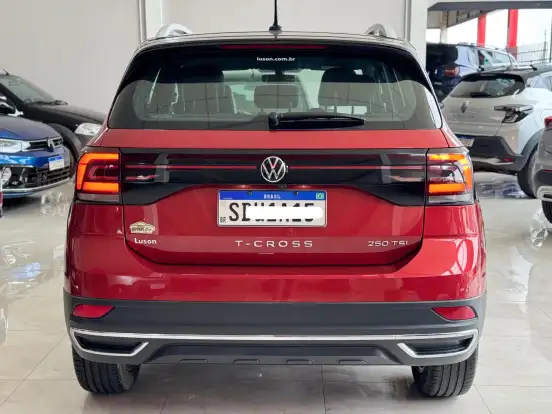 VOLKSWAGEN-T-CROSS-1.4 250 TSI TOTAL FLEX HIGHLINE AUTOMÁTICO VOLKSWAGEN-T-CROSS-2022