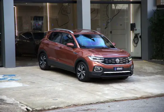 VOLKSWAGEN T-CROSS 1.4 250 TSI TOTAL FLEX HIGHLINE AUTOMÁTICO VOLKSWAGEN T-CROSS 1.4 250 TSI TOTAL FLEX HIGHLINE AUTOMÁTICO