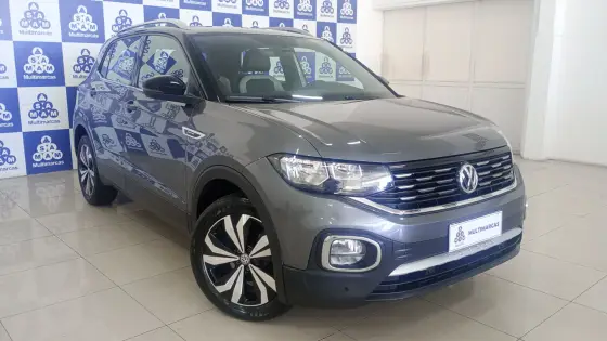 VOLKSWAGEN T-CROSS 1.4 250 TSI TOTAL FLEX HIGHLINE AUTOMÁTICO VOLKSWAGEN T-CROSS 1.4 250 TSI TOTAL FLEX HIGHLINE AUTOMÁTICO