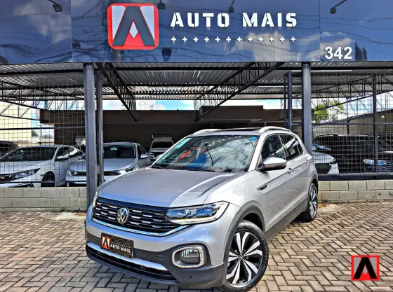 VOLKSWAGEN T-CROSS 1.4 250 TSI TOTAL FLEX HIGHLINE AUTOMÁTICO VOLKSWAGEN T-CROSS 1.4 250 TSI TOTAL FLEX HIGHLINE AUTOMÁTICO