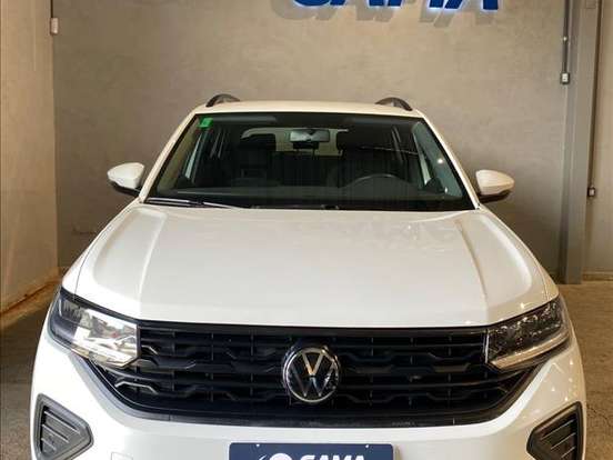 VOLKSWAGEN-T-CROSS-1.0 200 TSI TOTAL FLEX AUTOMÁTICO VOLKSWAGEN-T-CROSS-2024