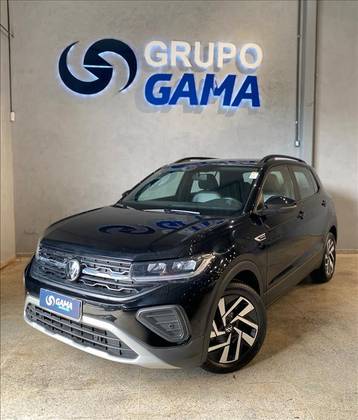 VOLKSWAGEN T-CROSS 1.0 200 TSI TOTAL FLEX COMFORTLINE AUTOMÁTICO