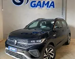 VOLKSWAGEN T-CROSS 1.0 200 TSI TOTAL FLEX COMFORTLINE AUTOMÁTICO VOLKSWAGEN T-CROSS 1.0 200 TSI TOTAL FLEX COMFORTLINE AUTOMÁTICO