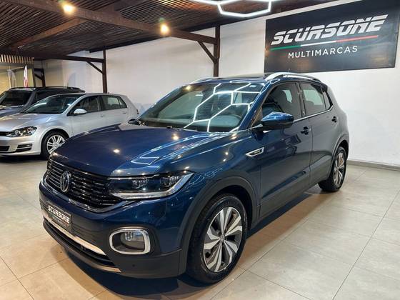 VOLKSWAGEN T-CROSS 1.4 250 TSI TOTAL FLEX HIGHLINE AUTOMÁTICO