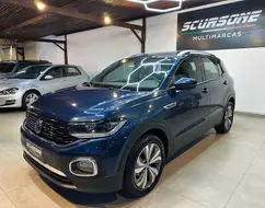 VOLKSWAGEN T-CROSS 1.4 250 TSI TOTAL FLEX HIGHLINE AUTOMÁTICO VOLKSWAGEN T-CROSS 1.4 250 TSI TOTAL FLEX HIGHLINE AUTOMÁTICO