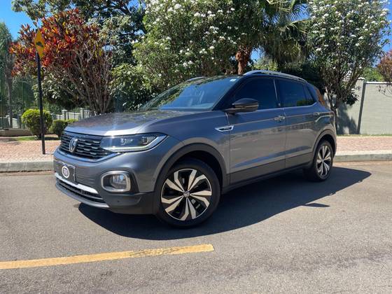 VOLKSWAGEN T-CROSS 1.4 250 TSI TOTAL FLEX HIGHLINE AUTOMÁTICO
