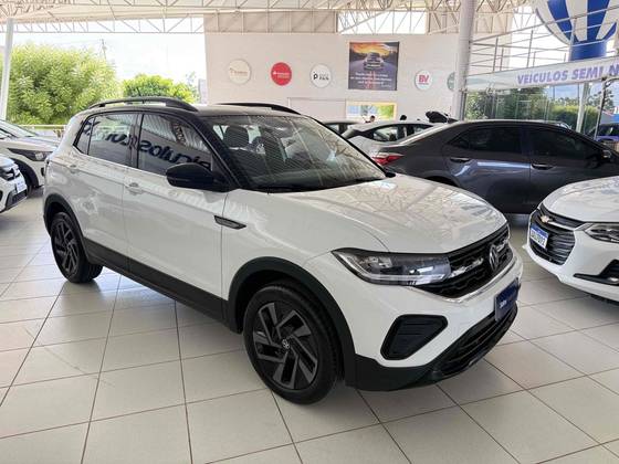 VOLKSWAGEN T-CROSS 1.4 250 TSI TOTAL FLEX HIGHLINE AUTOMÁTICO