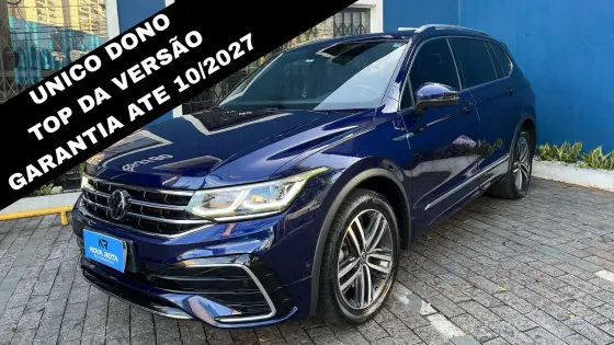 VOLKSWAGEN TIGUAN 2.0 300 TSI GASOLINA ALLSPACE R-LINE AUTOMÁTICO VOLKSWAGEN TIGUAN 2.0 300 TSI GASOLINA ALLSPACE R-LINE AUTOMÁTICO