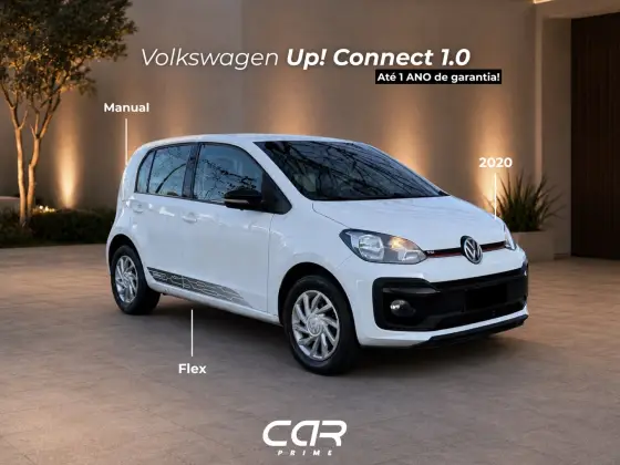 VOLKSWAGEN UP 1.0 170 TSI TOTAL FLEX CONNECT 4P MANUAL VOLKSWAGEN UP 1.0 170 TSI TOTAL FLEX CONNECT 4P MANUAL